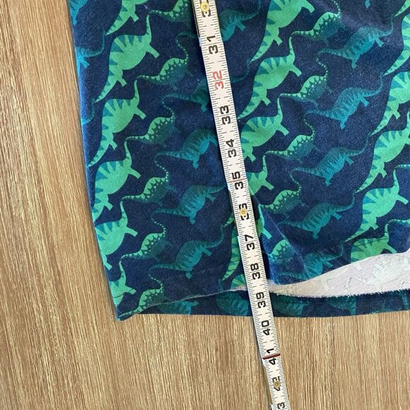 Svaha Dress Women's Blue Sz 5X Green Dinosaur Print - Picture 8 of 8